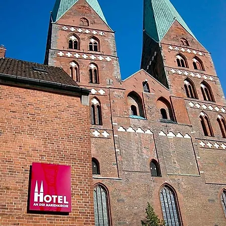An Der Marienkirche Lübeck