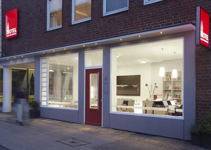 An Der Marienkirche Hotel Lübeck